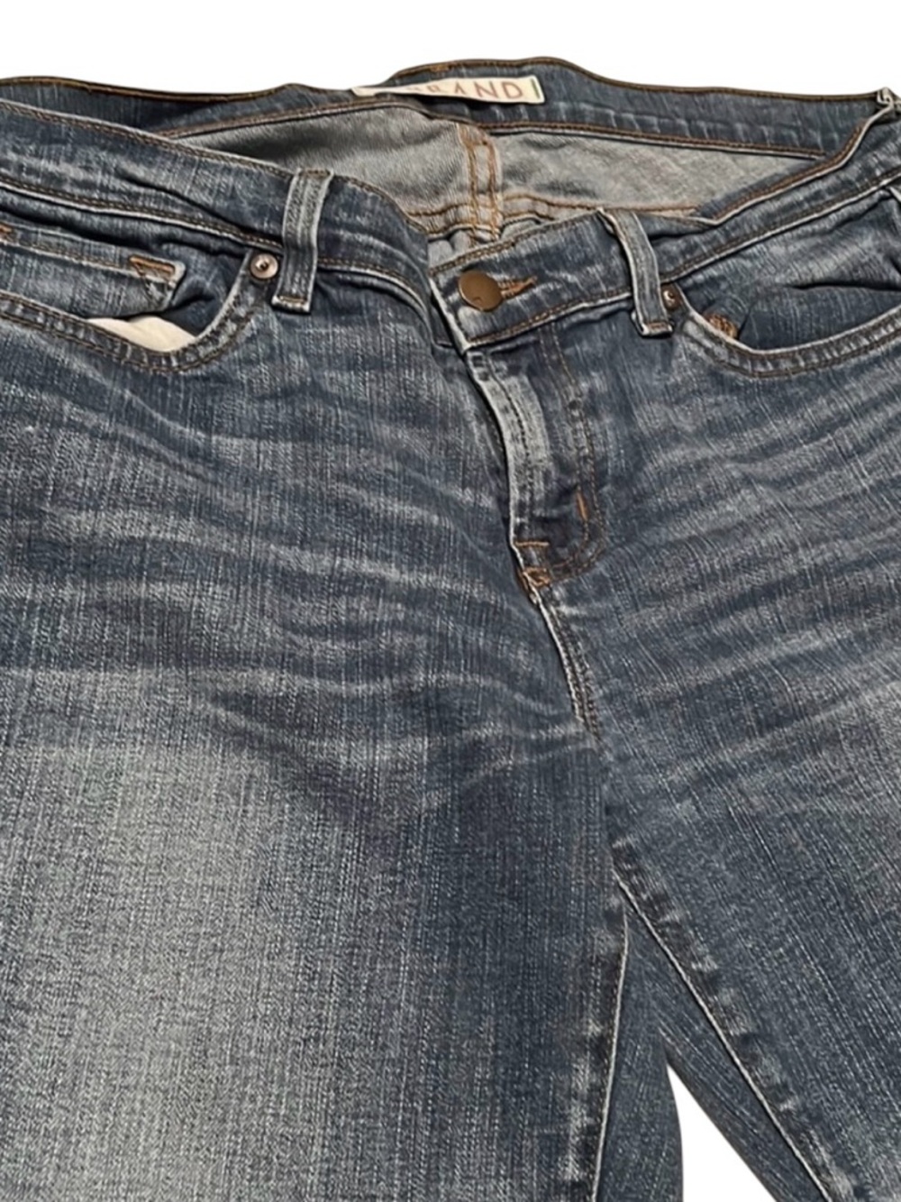 J BRAND size 30 classic stretch skinny leg denim “ATHENS”never put in dryer